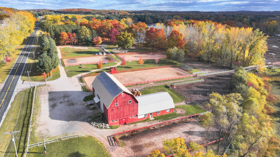 Reed Ranches Mi Home - Paradise Ranch - Horse Ranch - Mears, Michigan
