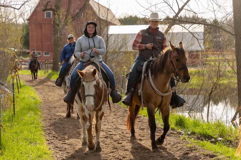 Women's Ranch Retreat Attendee Group Picture From Weekend 3