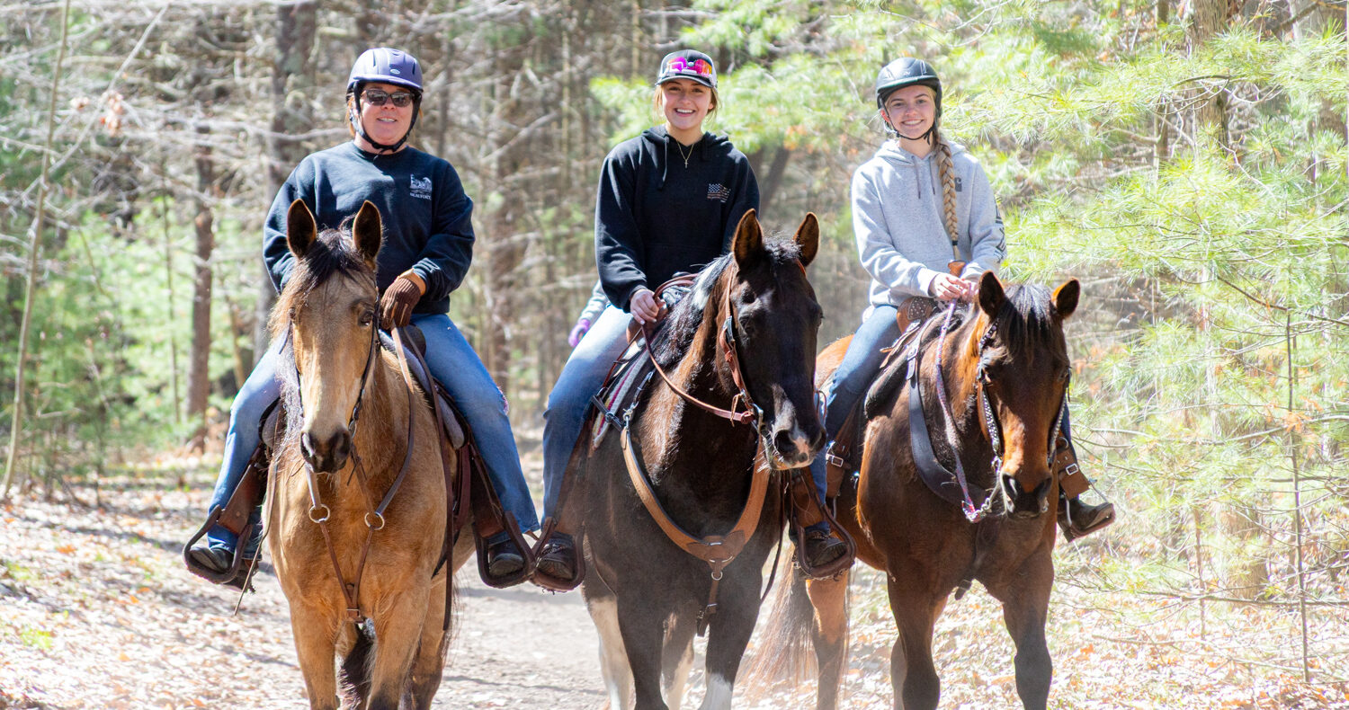 Ride For The Ranch -Cattle Sorting